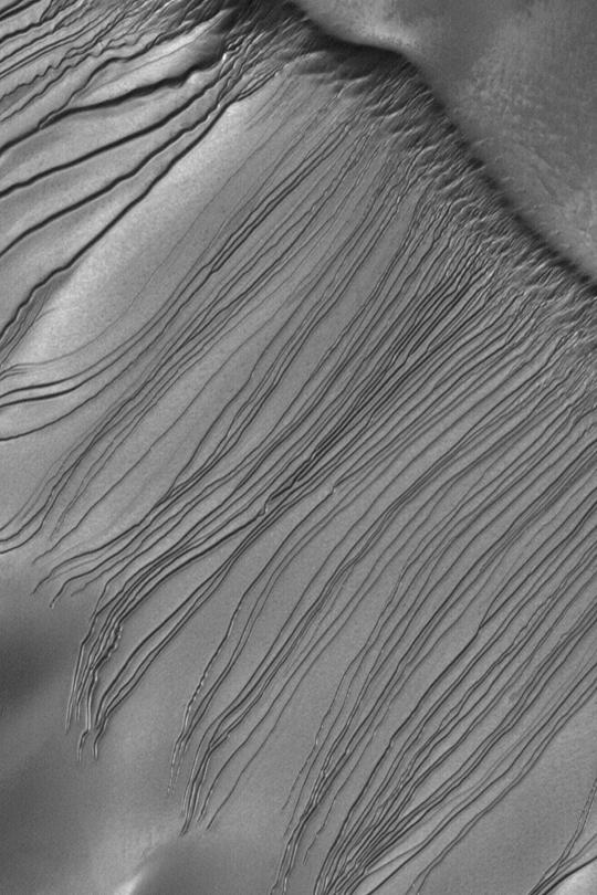 Mystery of Mars Gullies Solved